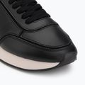 Damen-Schuhe Calvin Klein HW0HW03118 Retro Runner Sock PANL Leather Neo black/crystal grey 7