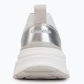 Herren Schuhe Calvin Klein HM0HM02341 Hike Runner Stripe Met Mix bright white/silver/light grey 6