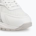Herren Schuhe Calvin Klein HM0HM02341 Hike Runner Stripe Met Mix bright white/silver/light grey 7