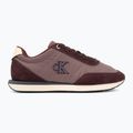 Herrenschuhe Calvin Klein YM0YM01361 Retro Runner Ess Mix Matt bordeaux/peppercorn/vanilla 2