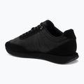 Herren Schuhe Calvin Klein HM0HM02212 Retro Runner Bans Leather Suede triple black/adrenaline rush 3