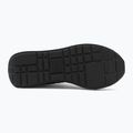Herren Schuhe Calvin Klein HM0HM02212 Retro Runner Bans Leather Suede triple black/adrenaline rush 4