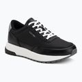 Herren Schuhe Calvin Klein HM0HM02214 City Runner Laceup Leather Mix black/granite road