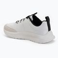 Herren Schuhe Calvin Klein HM0HM02342 Light Eva Runn Essential Laceup Nylon Suede bright white/black 3
