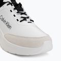 Herren Schuhe Calvin Klein HM0HM02342 Light Eva Runn Essential Laceup Nylon Suede bright white/black 7