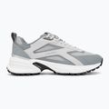 Herren Schuhe Calvin Klein HM0HM02220 Hike Runner Stripe Mix Nylon Suede light grey/granite grey 2