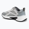 Herren Schuhe Calvin Klein HM0HM02220 Hike Runner Stripe Mix Nylon Suede light grey/granite grey 3