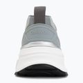 Herren Schuhe Calvin Klein HM0HM02220 Hike Runner Stripe Mix Nylon Suede light grey/granite grey 6