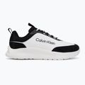 Herren Schuhe Calvin Klein HM0HM02342 Light Eva Runn Essential Laceup Nylon Suede black/bright white 2