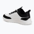 Herren Schuhe Calvin Klein HM0HM02342 Light Eva Runn Essential Laceup Nylon Suede black/bright white 3