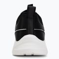 Herren Schuhe Calvin Klein HM0HM02342 Light Eva Runn Essential Laceup Nylon Suede black/bright white 6