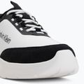 Herren Schuhe Calvin Klein HM0HM02342 Light Eva Runn Essential Laceup Nylon Suede black/bright white 7
