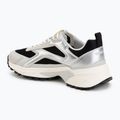 Herren Schuhe Calvin Klein HM0HM02341 Hike Runner Stripe Met Mix black/silver/light grey 3