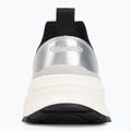 Herren Schuhe Calvin Klein HM0HM02341 Hike Runner Stripe Met Mix black/silver/light grey 6