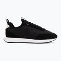 Herren Schuhe Calvin Klein YM0YM01414 Retro Runner Sock Laceup Mix matte black/bright white 2