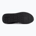 Herren Schuhe Calvin Klein YM0YM01414 Retro Runner Sock Laceup Mix matte black/bright white 4