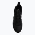 Herren Schuhe Calvin Klein YM0YM01414 Retro Runner Sock Laceup Mix matte black/bright white 5