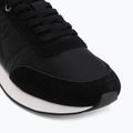 Herren Schuhe Calvin Klein YM0YM01414 Retro Runner Sock Laceup Mix matte black/bright white 7