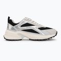 Damen-Schuhe Calvin Klein HW0HW03140 Hike Run Stripe Mesh Met black/silver/light grey 2