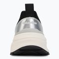 Damen-Schuhe Calvin Klein HW0HW03140 Hike Run Stripe Mesh Met black/silver/light grey 6