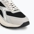 Damen-Schuhe Calvin Klein HW0HW03140 Hike Run Stripe Mesh Met black/silver/light grey 7