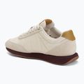 Herrenschuhe Calvin Klein YM0YM01361 Retro Runner Ess Mix Matt white swan/tofu/amber gold 3