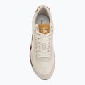 Herrenschuhe Calvin Klein YM0YM01361 Retro Runner Ess Mix Matt white swan/tofu/amber gold 5