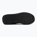 Herren Schuhe Calvin Klein HM0HM02447 Retro Run Lace Band triple black 4