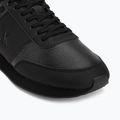 Herren Schuhe Calvin Klein HM0HM02447 Retro Run Lace Band triple black 7