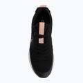 Damen-Schuhe Calvin Klein HW0HW03250 Retro Runner Sock black/tuscany 5