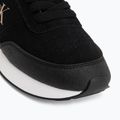 Damen-Schuhe Calvin Klein HW0HW03250 Retro Runner Sock black/tuscany 7