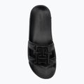 Damenbadelatschen Tommy Hilfiger Monogram black 5