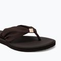 Damen Flip-Flops Tommy Hilfiger Scandi Soft Summer fondant brown 7