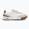 Herren Schuhe Tommy Hilfiger Retro Runner Mesh Suede Mix classic stone 2