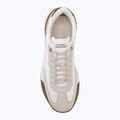 Herren Schuhe Tommy Hilfiger Retro Runner Mesh Suede Mix classic stone 5