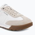 Herren Schuhe Tommy Hilfiger Retro Runner Mesh Suede Mix classic stone 7