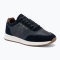 Herren Schuhe Tommy Hilfiger Runner Suede Mix tracksuits desert sy