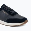 Herren Schuhe Tommy Hilfiger Runner Suede Mix tracksuits desert sy 7