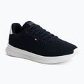 Herren Schuhe Tommy Hilfiger Lightweight Runner Knit desert sky