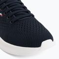 Herren Schuhe Tommy Hilfiger Lightweight Runner Knit desert sky 7