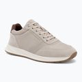 Herren Schuhe Tommy Hilfiger Runner Suede Mix classic stone tracksuits