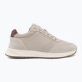 Herren Schuhe Tommy Hilfiger Runner Suede Mix classic stone tracksuits 2