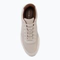 Herren Schuhe Tommy Hilfiger Runner Suede Mix classic stone tracksuits 5