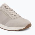 Herren Schuhe Tommy Hilfiger Runner Suede Mix classic stone tracksuits 7