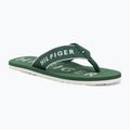 Herren Flip-Flops Tommy Hilfiger Sporty street green