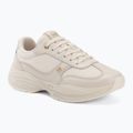 Damen-Schuhe Tommy Hilfiger ModernRunner Shiny Leather soft cream
