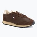 Herrenschuhe Tommy Jeans Retro Runner Archive Mix legacy brown