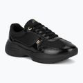 Damen-Schuhe Tommy Hilfiger ModernRunner Shiny Leather black