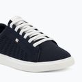 Damen-Schuhe Tommy Hilfiger Icon Light Knit space blue 7