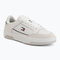 Herren Schuhe Tommy Hilfiger TJM Cupsole Leather ecru